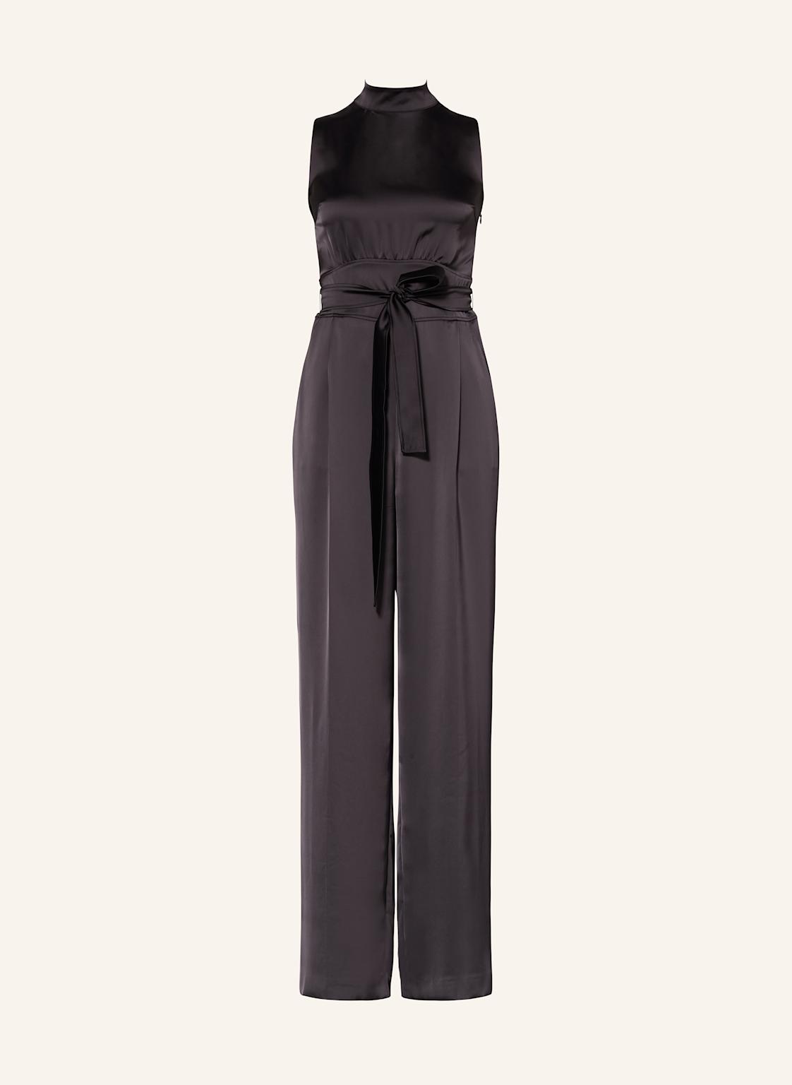 Hugo Jumpsuit Kisuse Aus Satin schwarz Hugo Jumpsuit Kisuse Aus Satin schwarz von HUGO