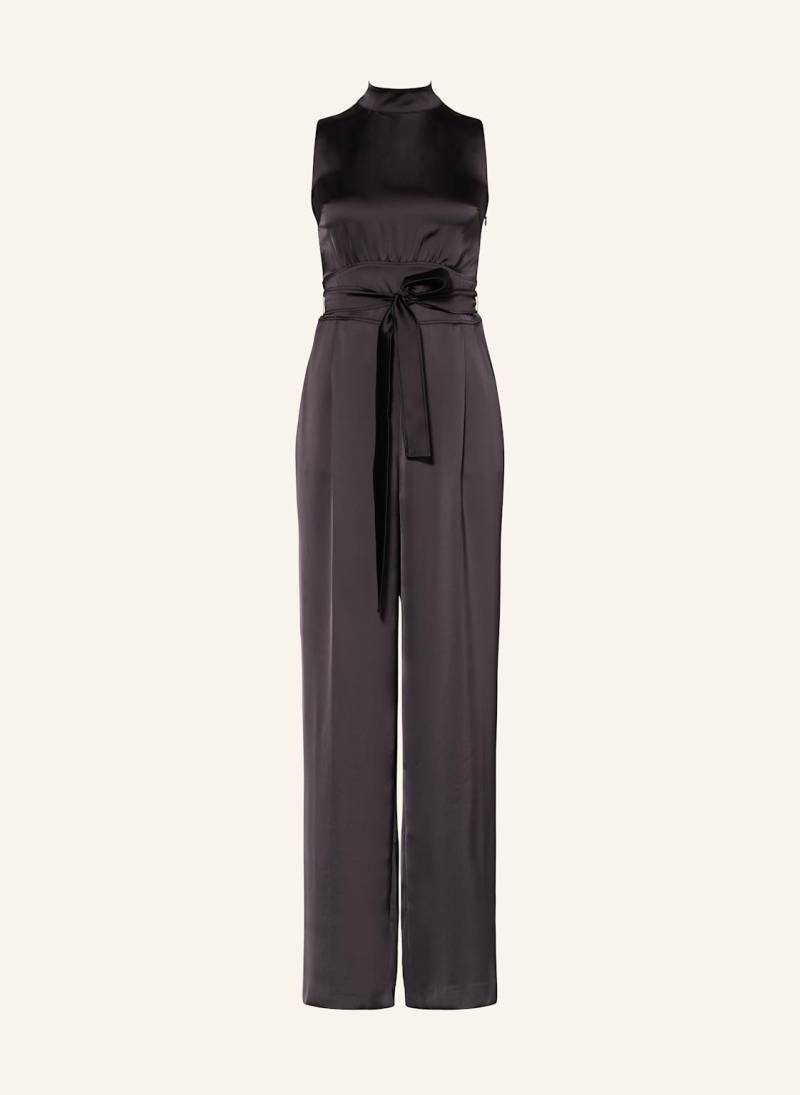 Hugo Jumpsuit Kisuse Aus Satin schwarz von HUGO