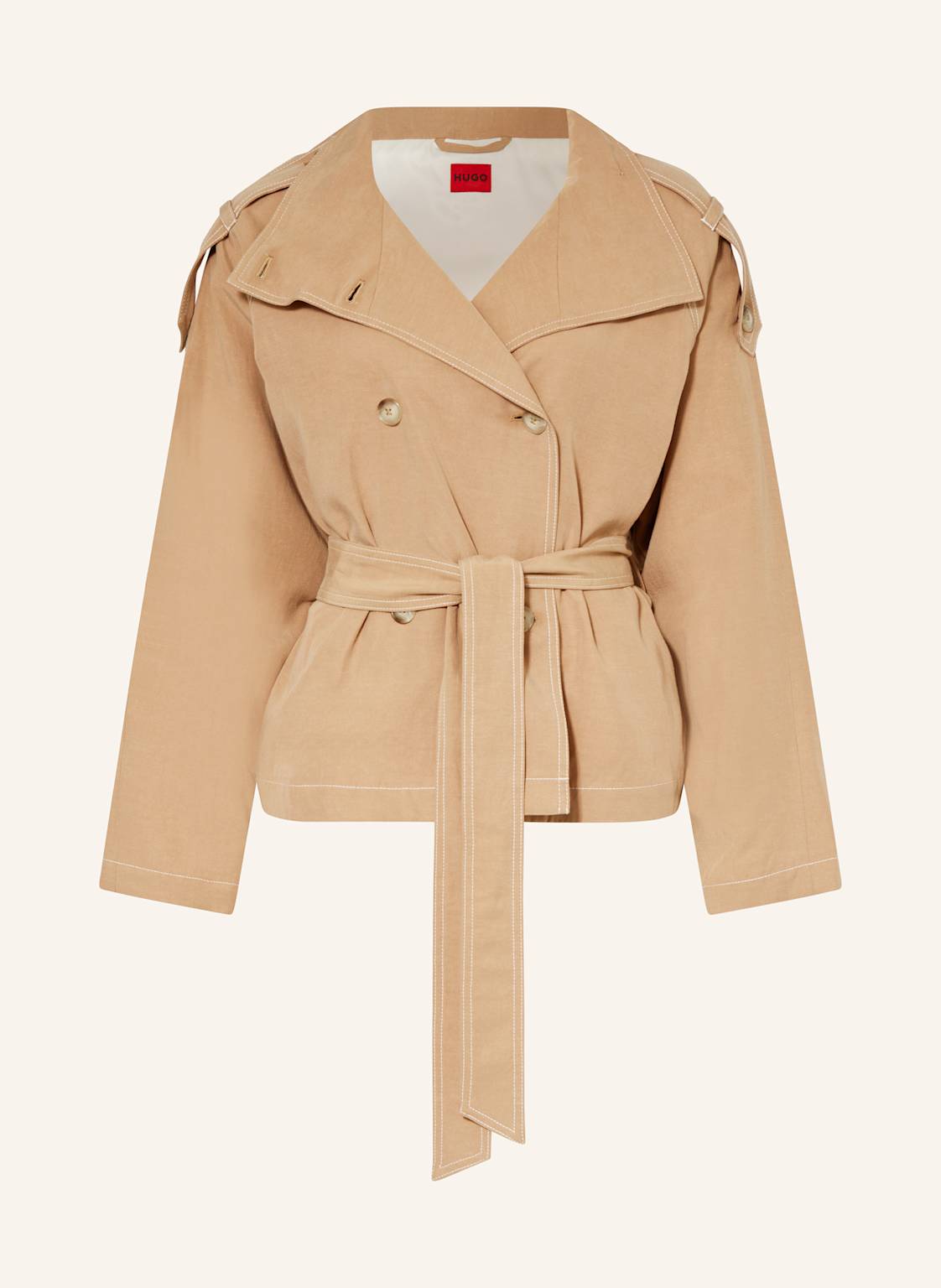 Hugo Kastenjacke Aclara beige Hugo Kastenjacke Aclara beige von HUGO