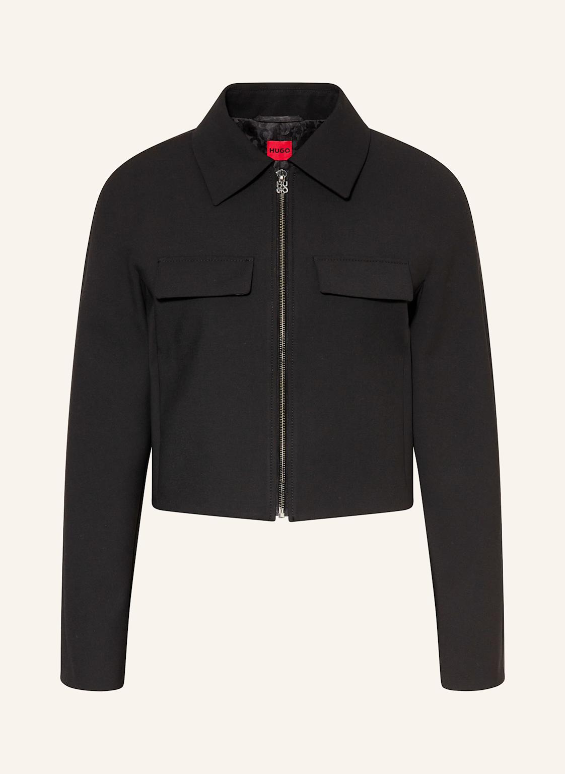 Hugo Kastenjacke Anero schwarz Hugo Kastenjacke Anero schwarz von HUGO