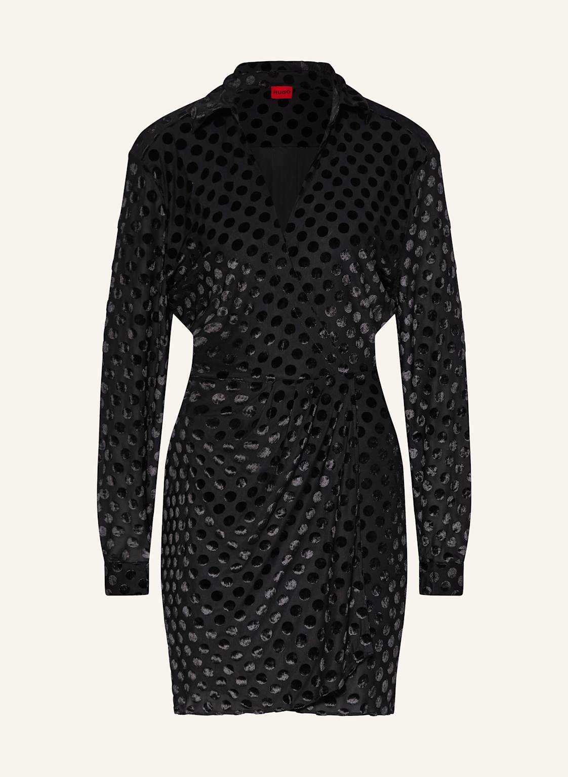 Hugo Kleid Kaminke schwarz Hugo Kleid Kaminke schwarz von HUGO