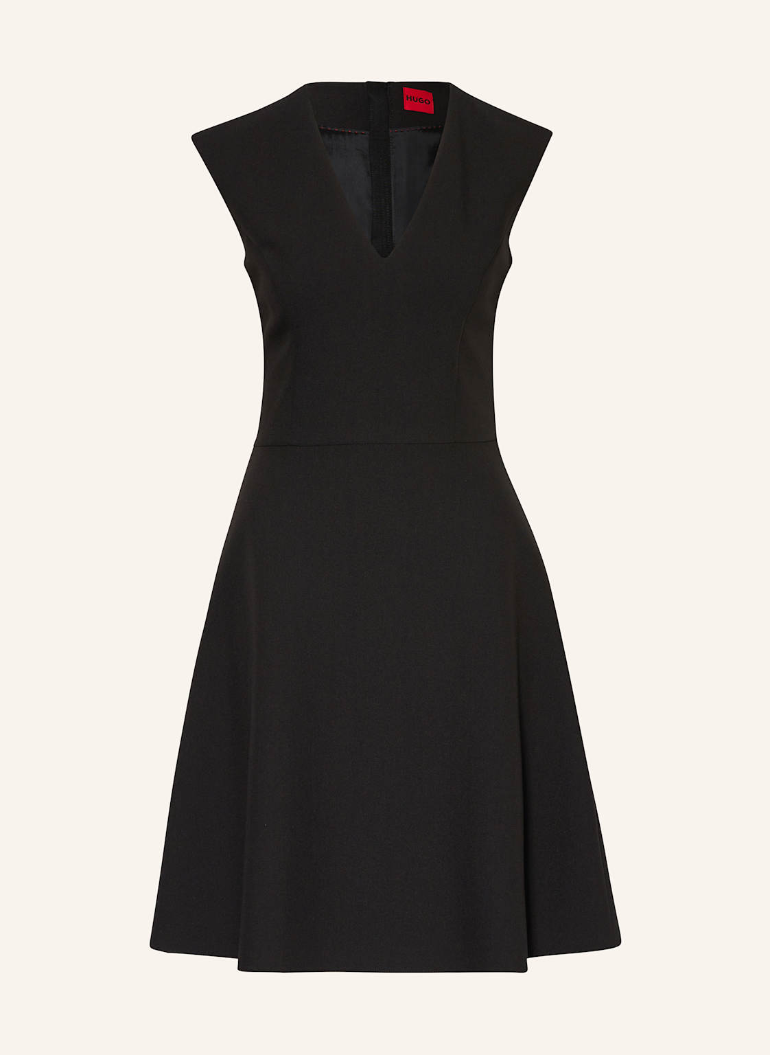 Hugo Kleid Karabella schwarz Hugo Kleid Karabella schwarz von HUGO