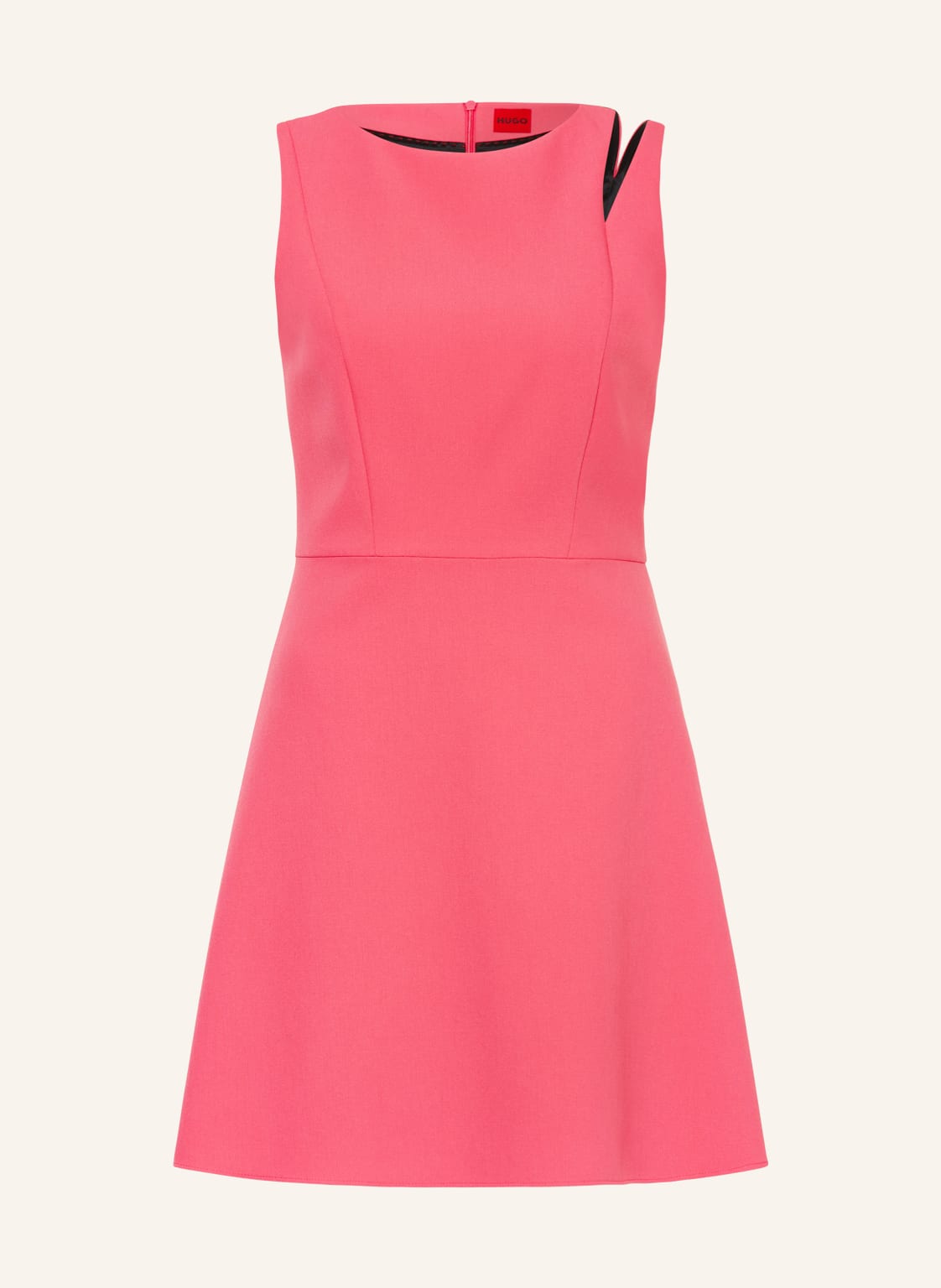 Hugo Kleid Kisuna Mit Cut-Out pink von HUGO