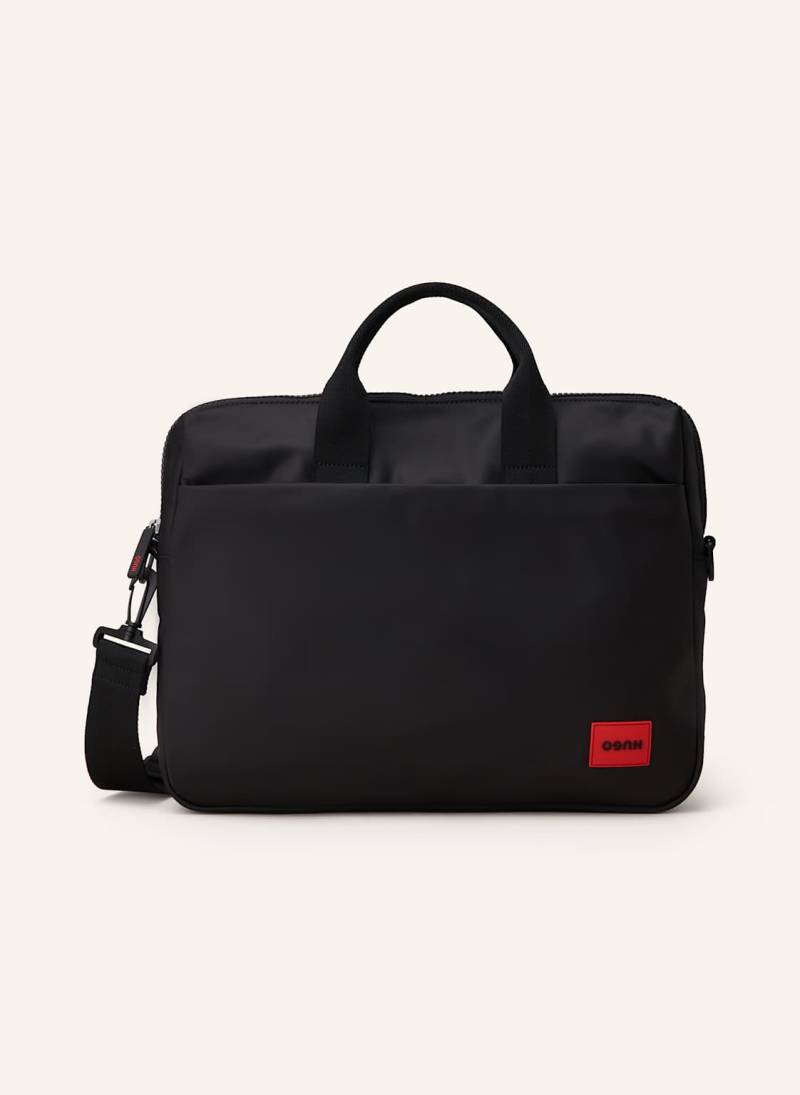 Hugo Laptoptasche Ethon schwarz von HUGO