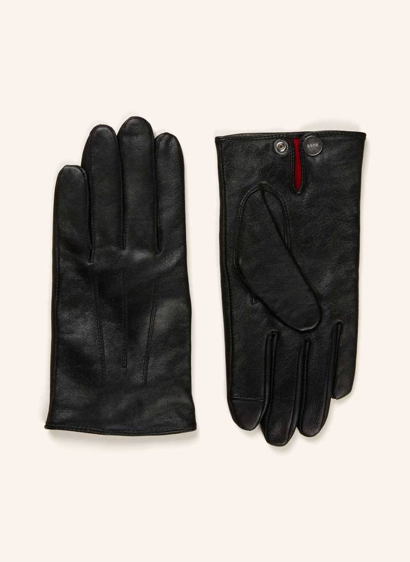 Hugo Lederhandschuhe Jaan schwarz Hugo Lederhandschuhe Jaan schwarz von HUGO
