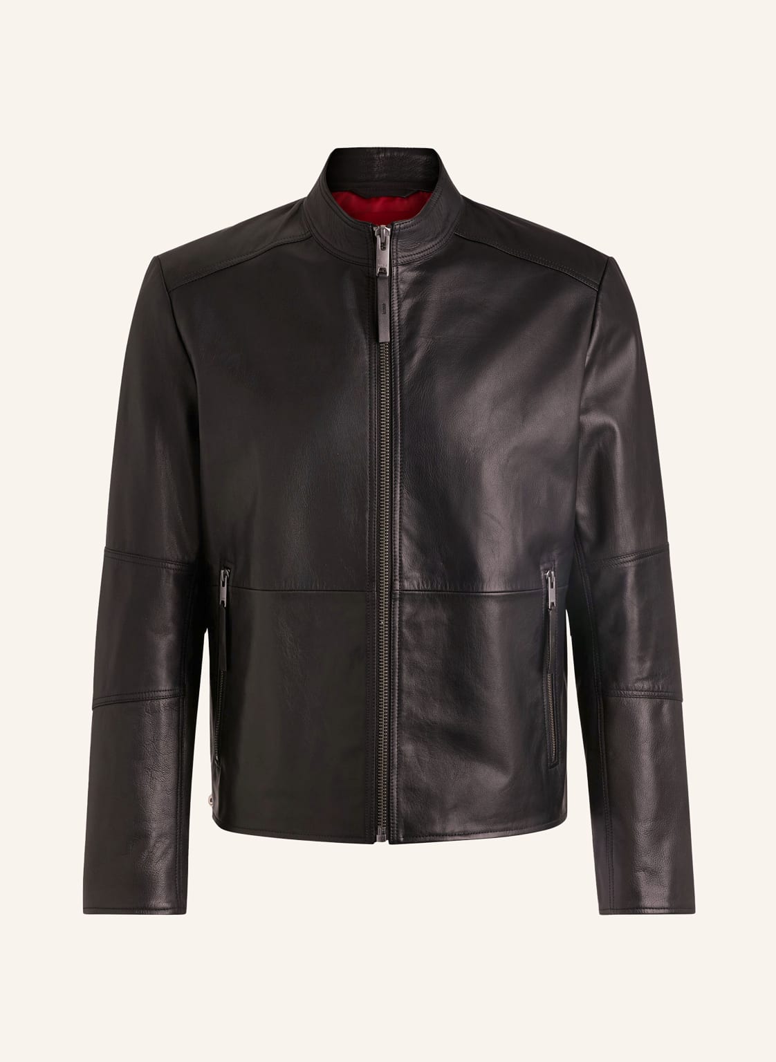 Hugo Lederjacke Lokis-3 schwarz Hugo Lederjacke Lokis-3 schwarz von HUGO