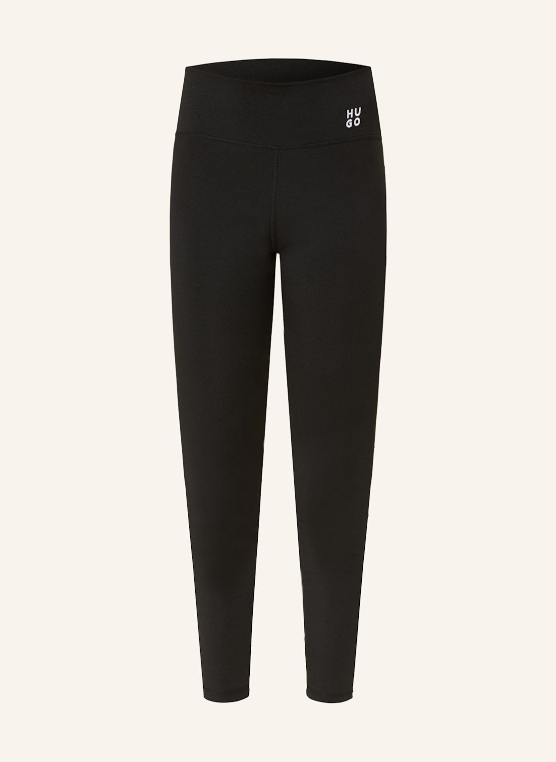 Hugo Leggings Noparda schwarz von HUGO