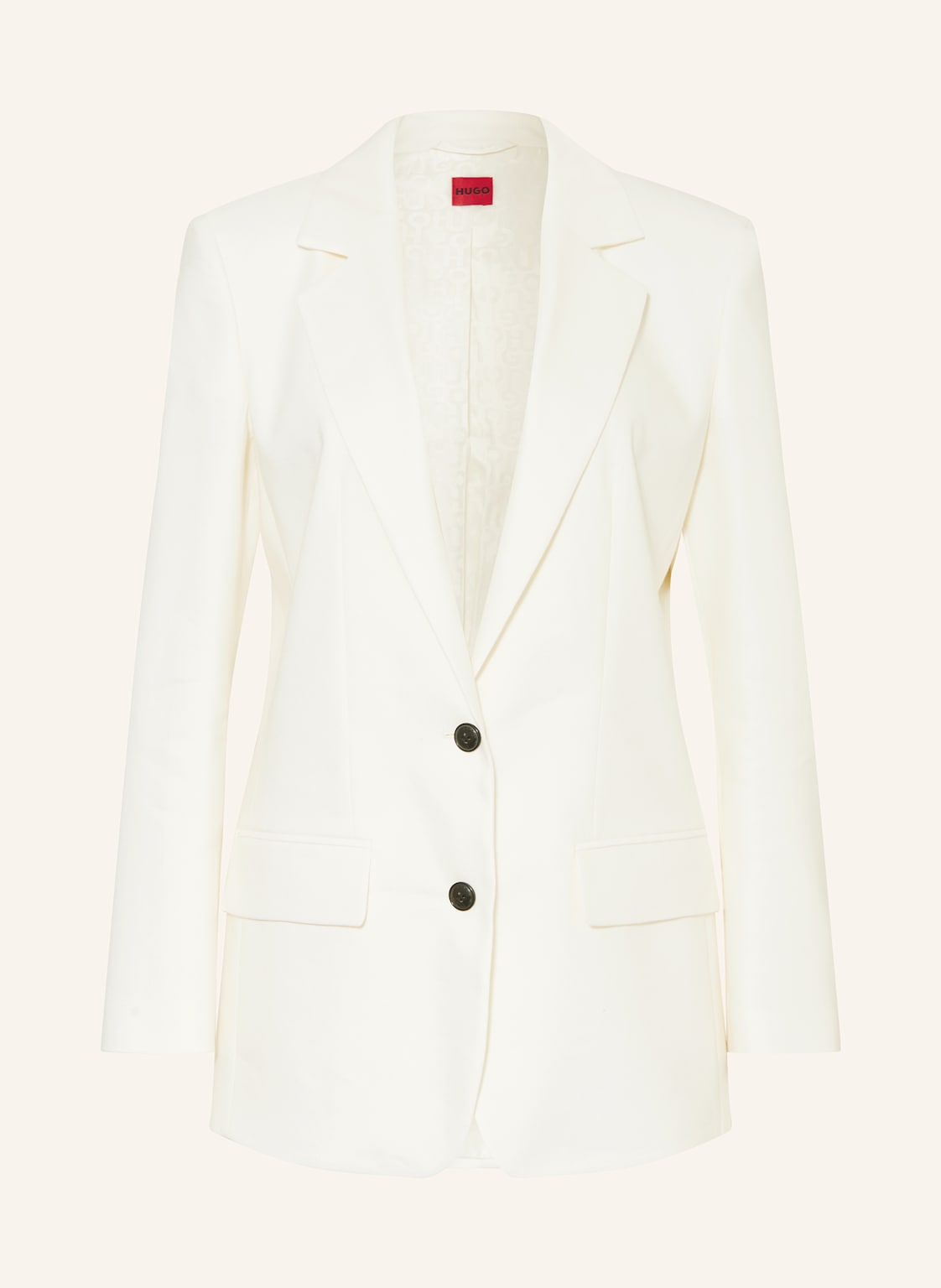 Hugo Leineblazer Anetali weiss von HUGO