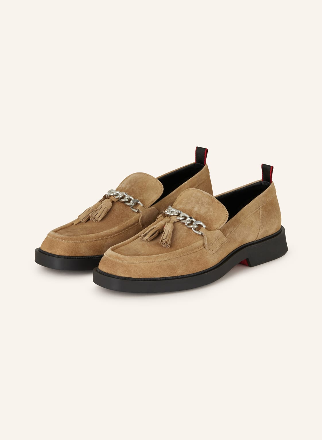 Hugo Loafer Iker beige von HUGO