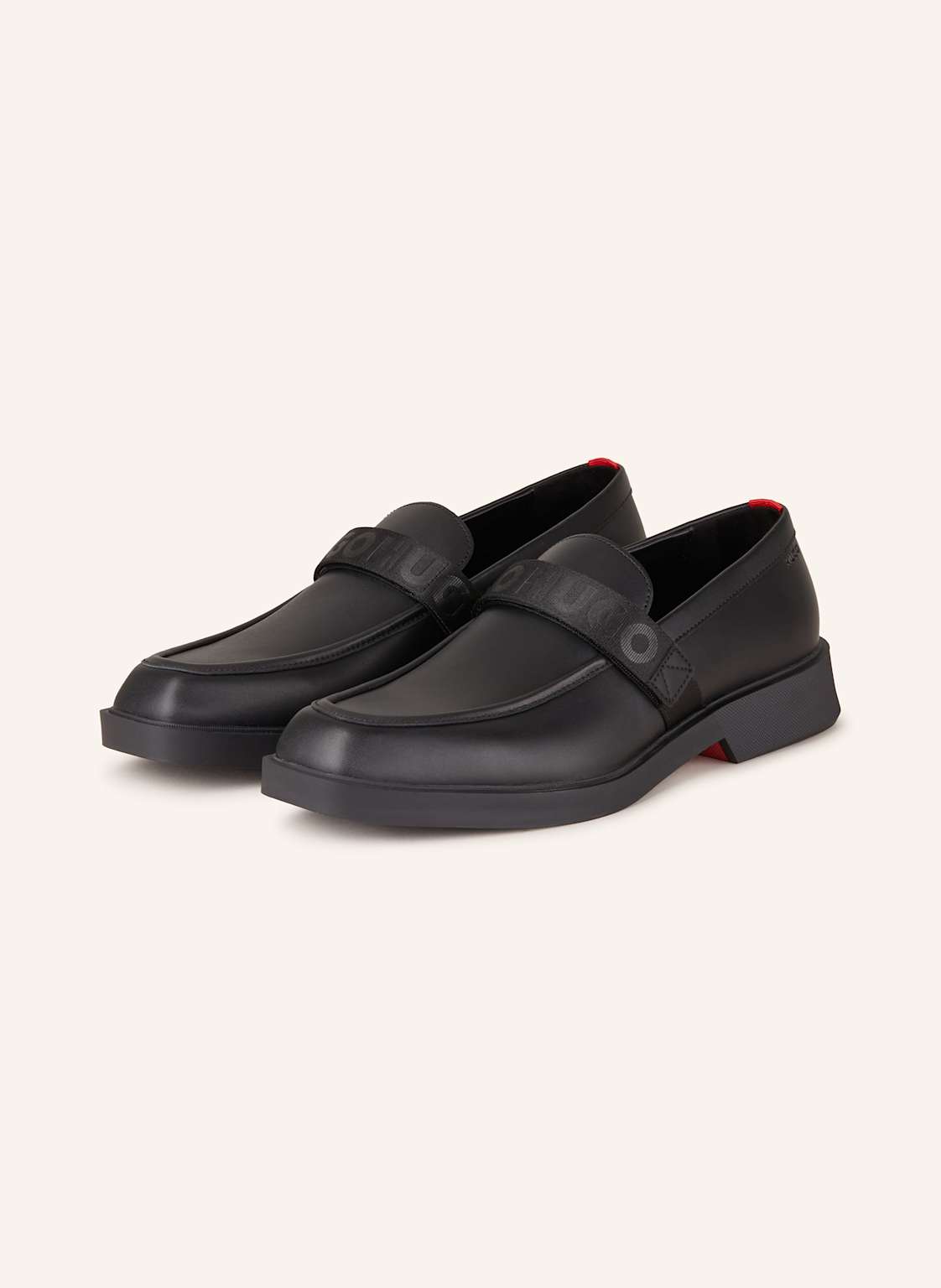 Hugo Loafer Iker schwarz Hugo Loafer Iker schwarz von HUGO