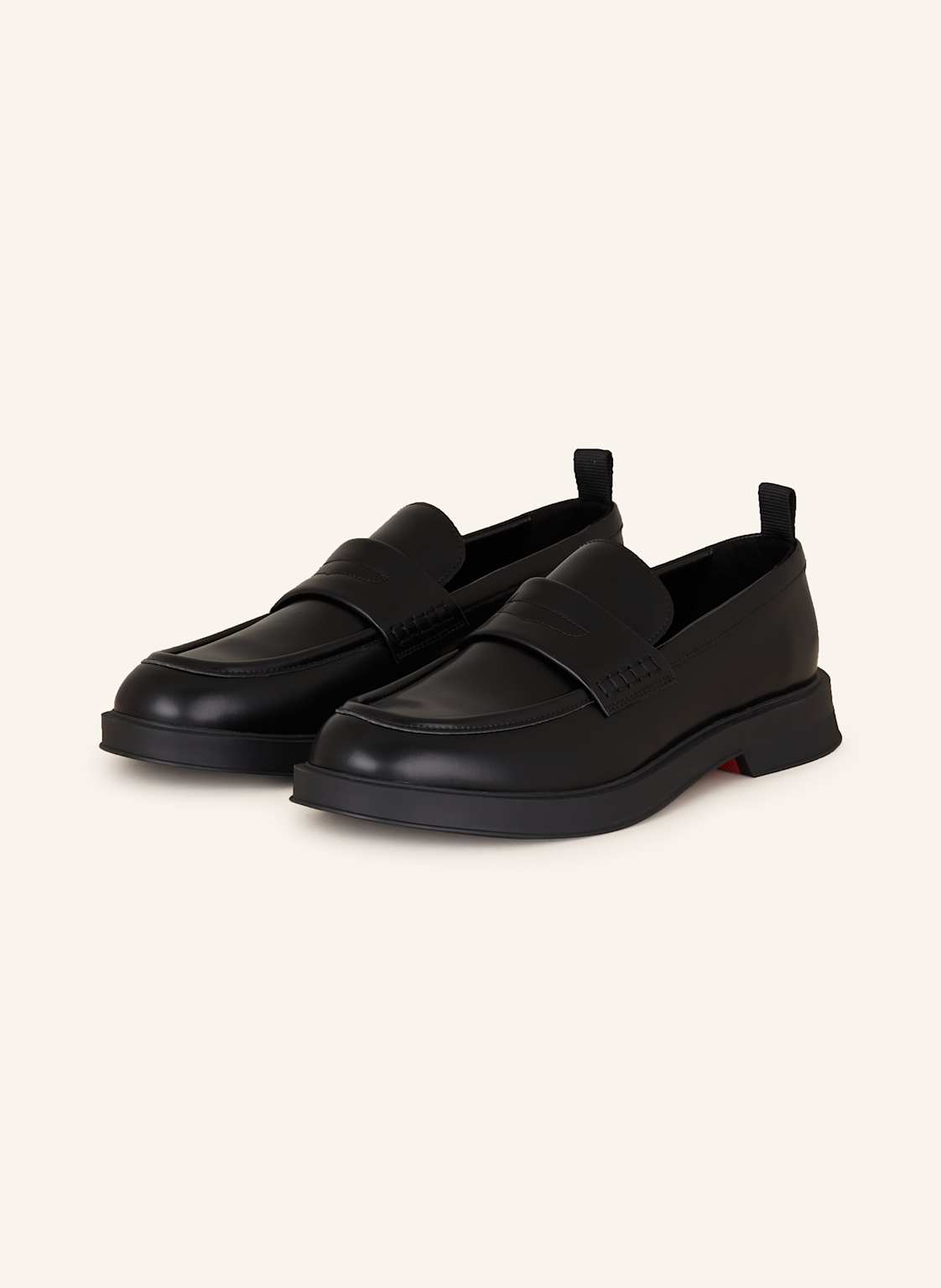 Hugo Loafer Lenner schwarz Hugo Loafer Lenner schwarz von HUGO