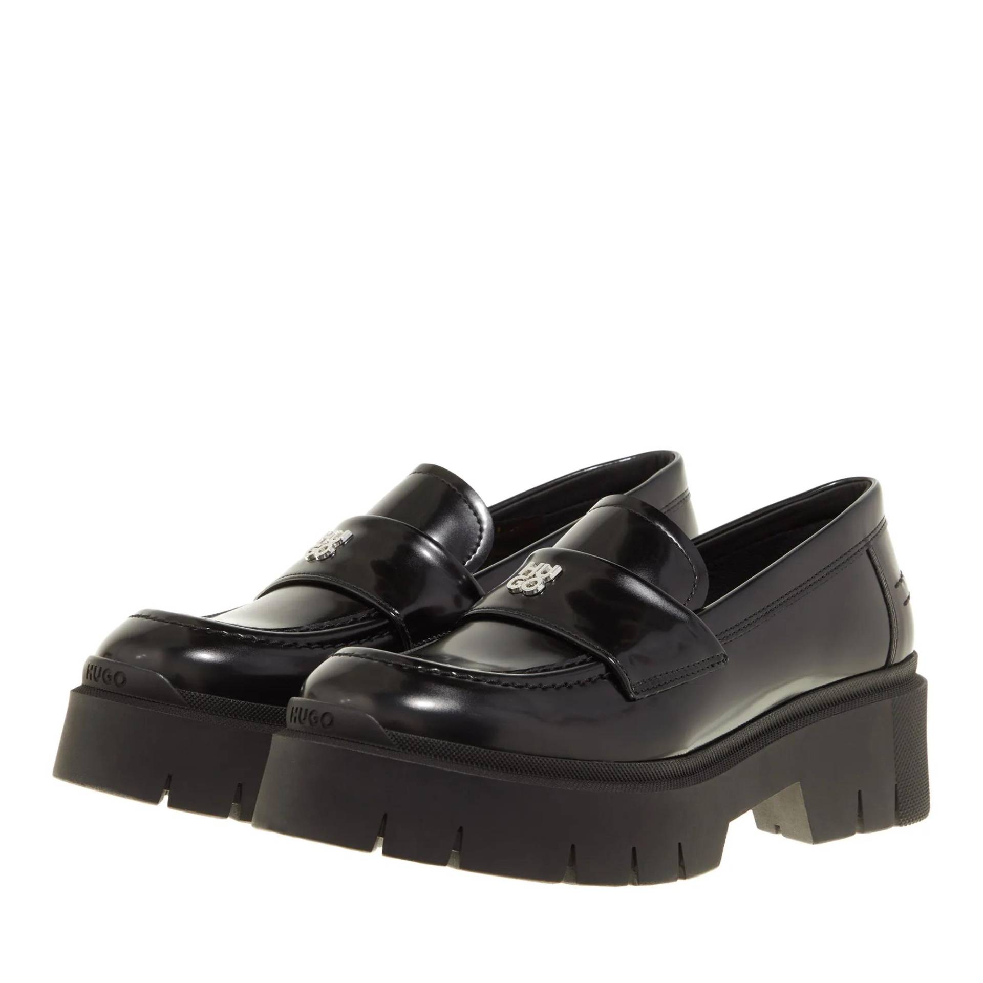 Hugo Loafers & Ballerinas - Kris Loafer - Gr. 39 (EU) - in Schwarz - für Damen von HUGO