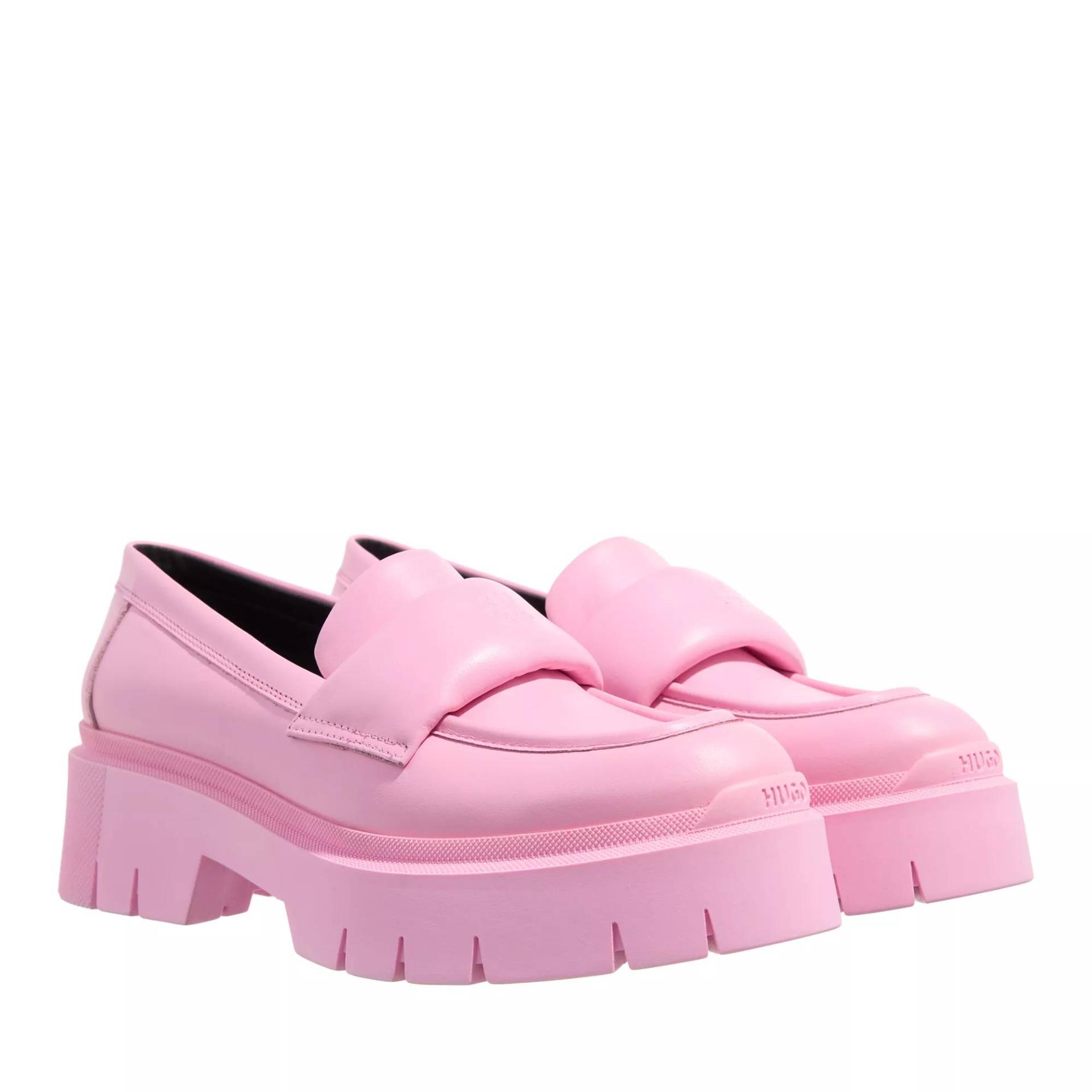 Hugo Loafers & Ballerinas - Kris Loafer - Gr. 39 (EU) - in Rosa - für Damen von HUGO