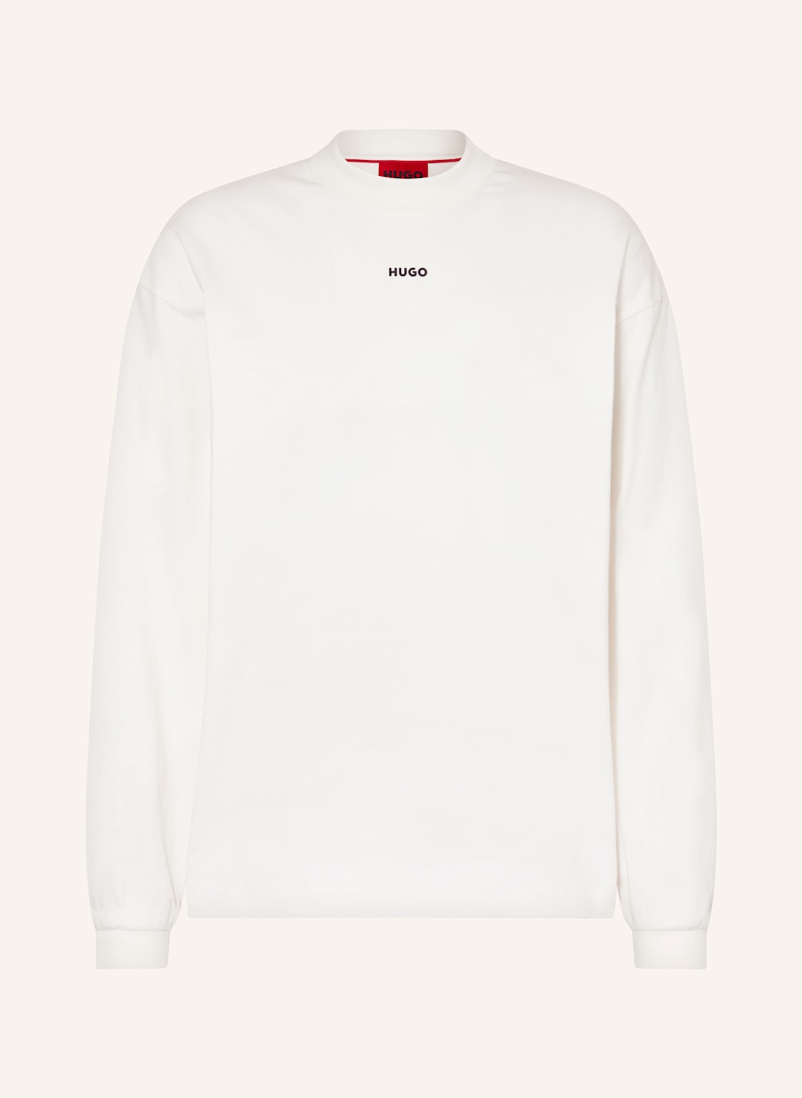 Hugo Longsleeve Daposo weiss von HUGO