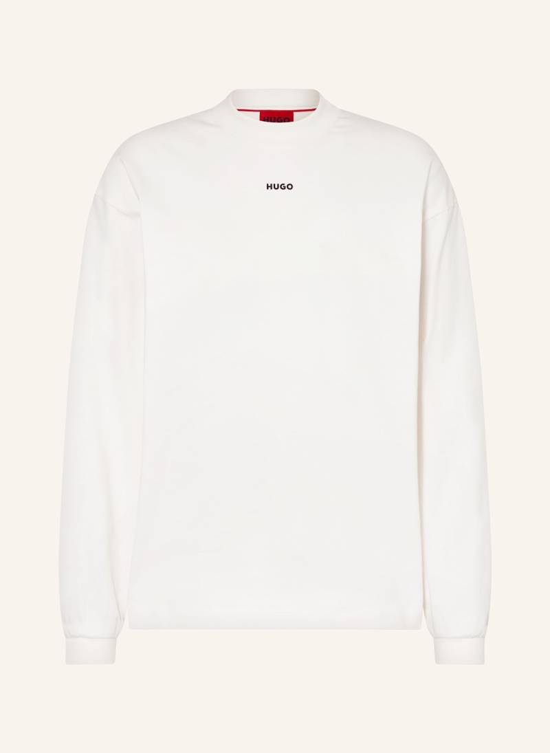 Hugo Longsleeve Daposo weiss von HUGO