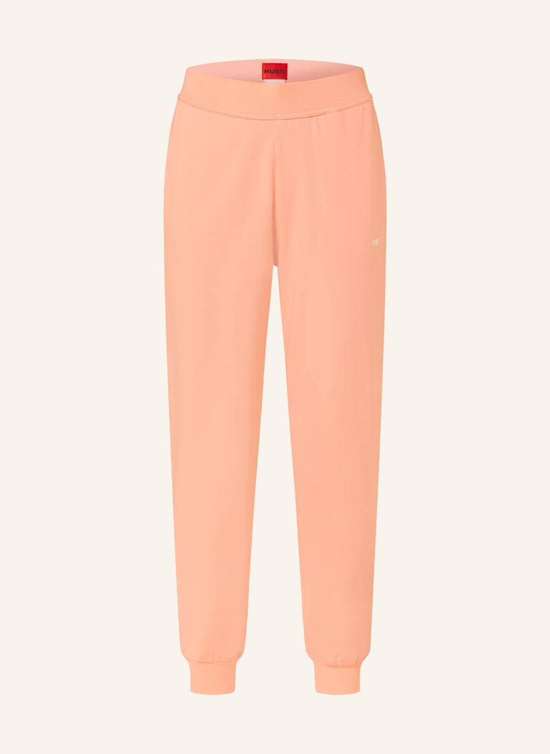 Hugo Lounge-Hose Shuffle orange von HUGO