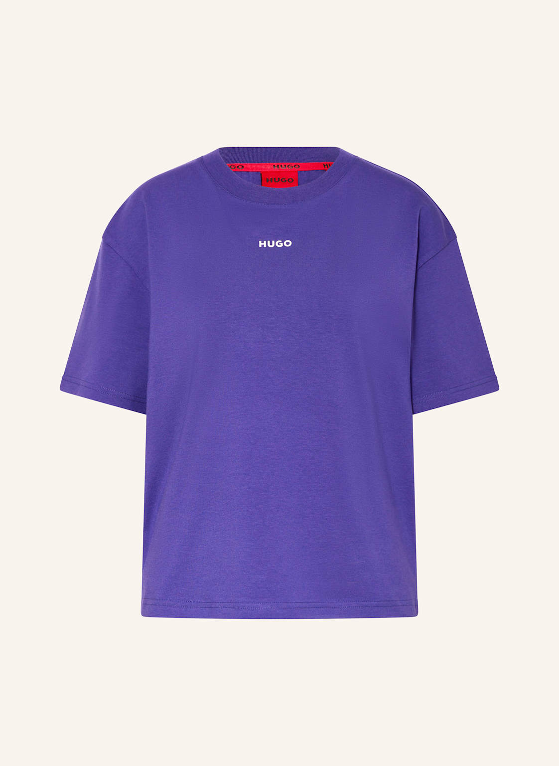 Hugo Lounge-Shirt Shuffle blau Hugo Lounge-Shirt Shuffle blau von HUGO