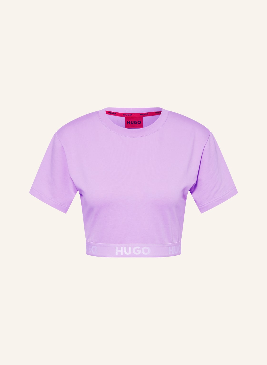 Hugo Lounge-Shirt Sporty lila Hugo Lounge-Shirt Sporty lila von HUGO