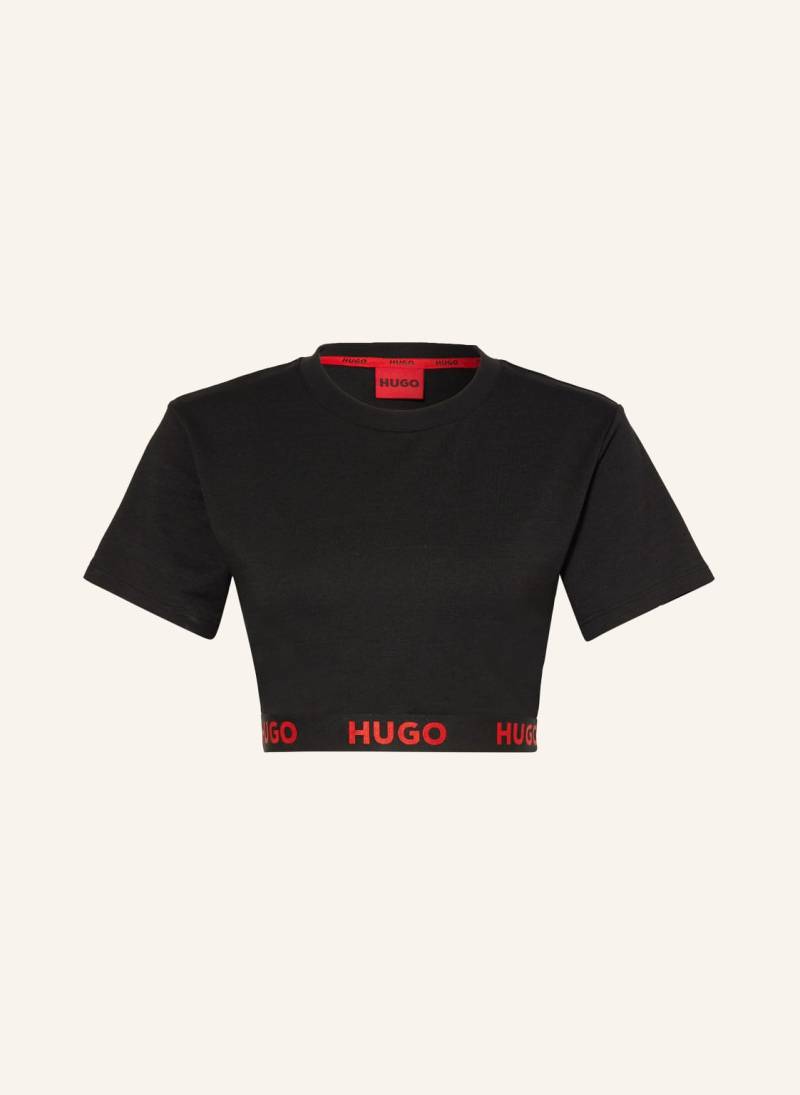Hugo Lounge-Shirt schwarz Hugo Lounge-Shirt schwarz von HUGO