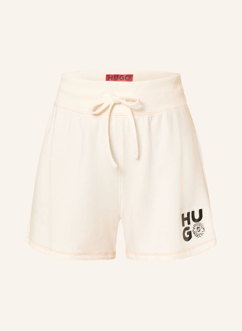 Hugo Lounge-Shorts Daizy weiss von HUGO