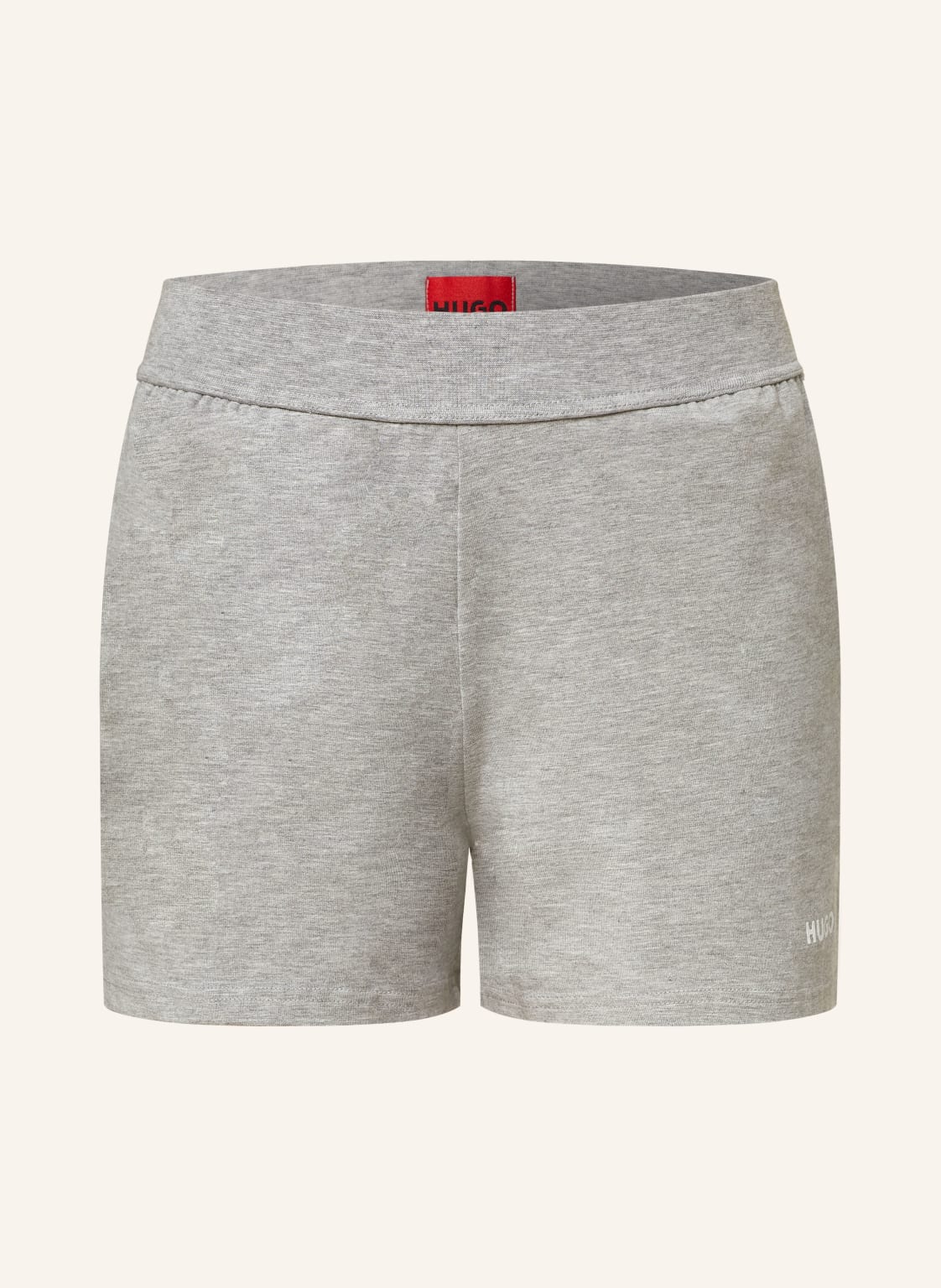 Hugo Lounge-Shorts Shuffle grau von HUGO