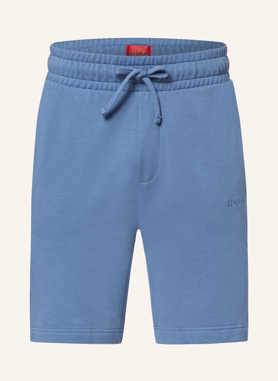 Hugo Lounge-Shorts blau von HUGO