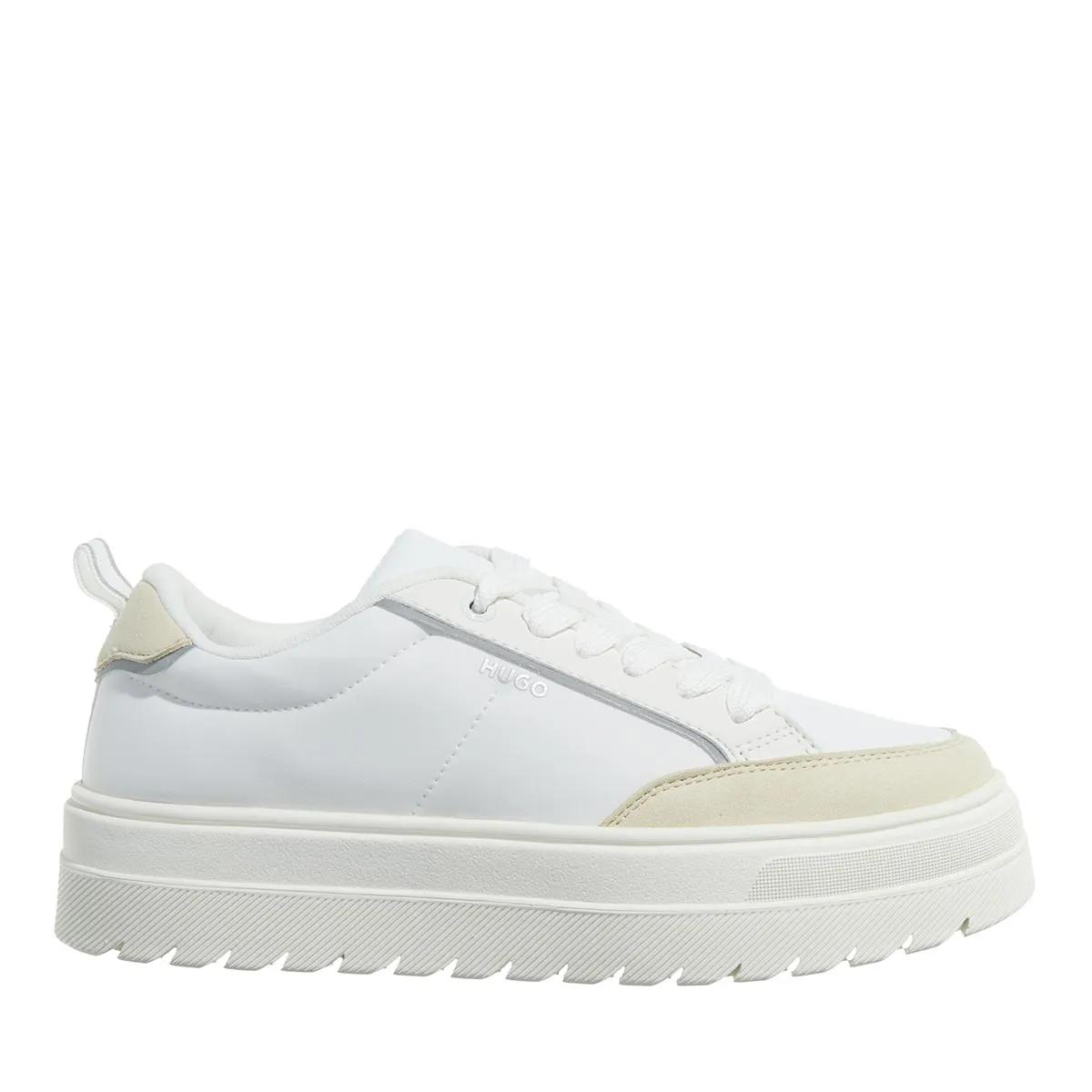 Hugo Low-Top Sneaker - Lyssa Tenn nysdpu - Gr. 36 (EU) - in Weiß - für Damen von HUGO