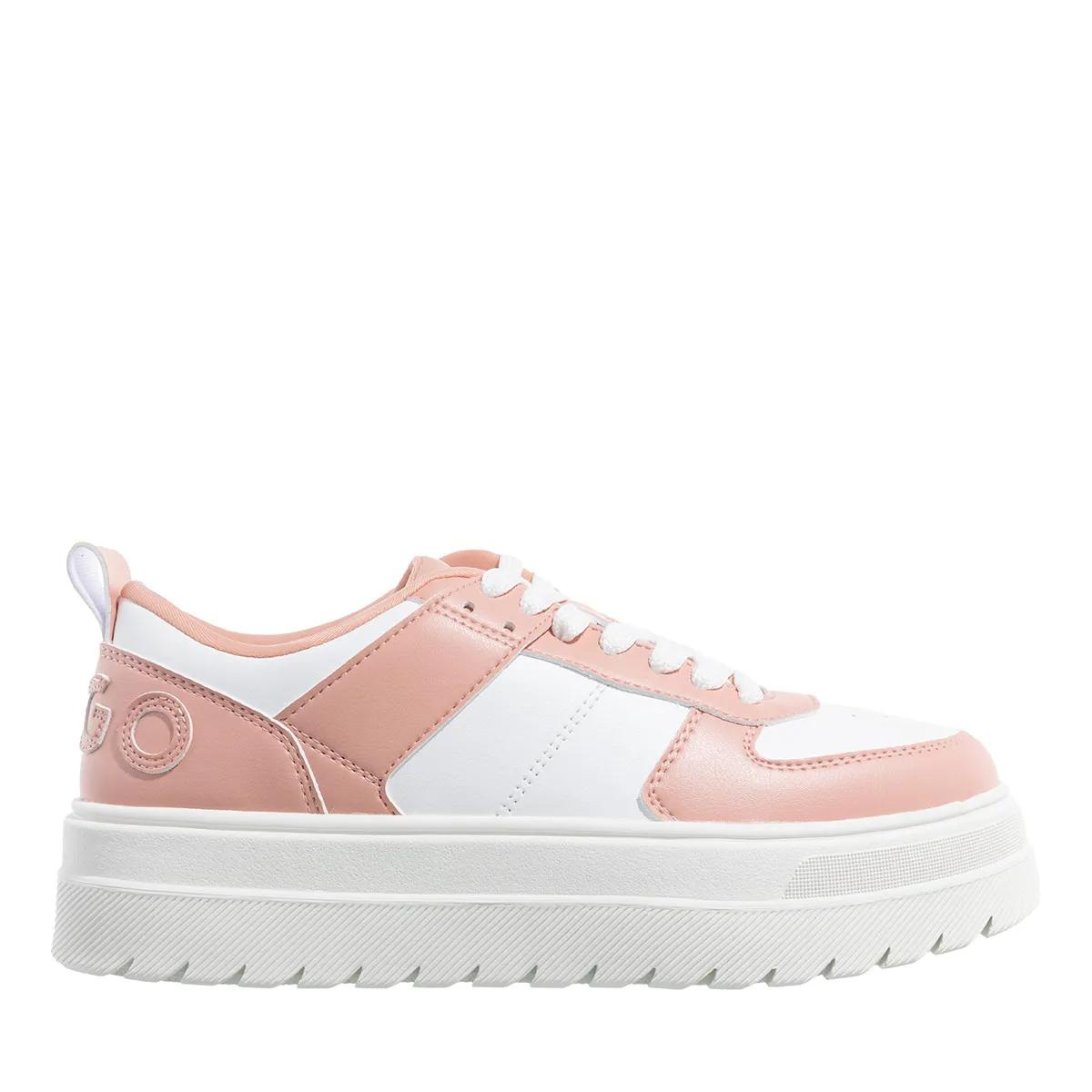 Hugo Low-Top Sneaker - Lyssa Tenn pubsk - Gr. 36 (EU) - in Rosa - für Damen von HUGO