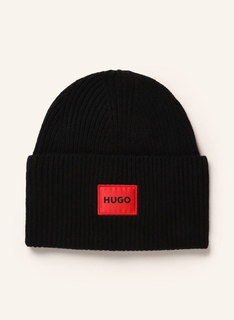 Hugo Mütze Saffa schwarz Hugo Mütze Saffa schwarz von HUGO