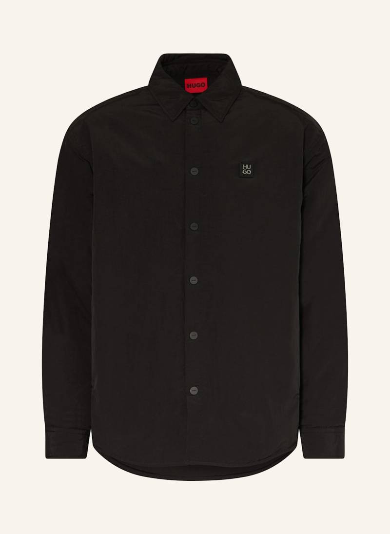 Hugo Overjacket Ellisoe schwarz von HUGO