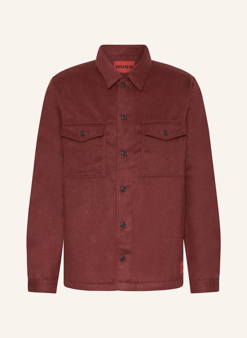 Hugo Overjacket Enalu rot von HUGO