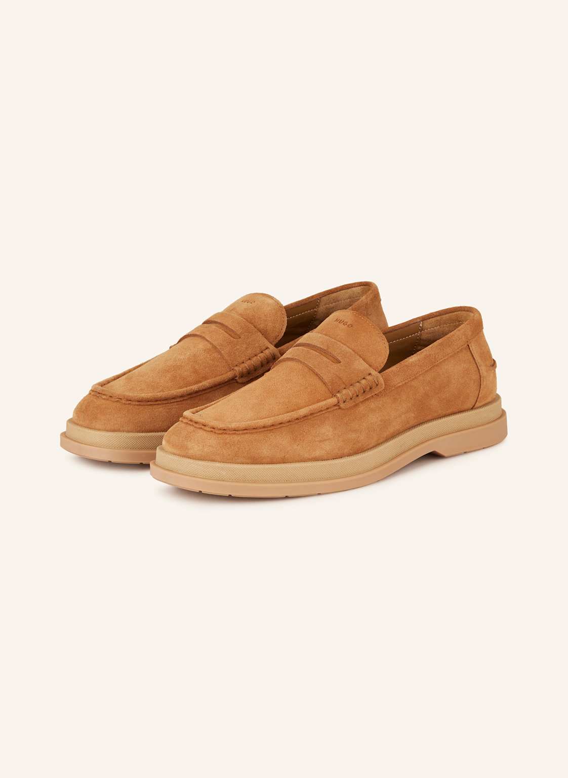 Hugo Penny-Loafer Chaol beige Hugo Penny-Loafer Chaol beige von HUGO