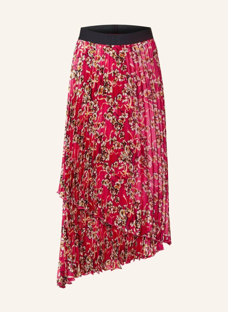 Hugo Plisseerock Runise-1 pink Hugo Plisseerock Runise-1 pink von HUGO
