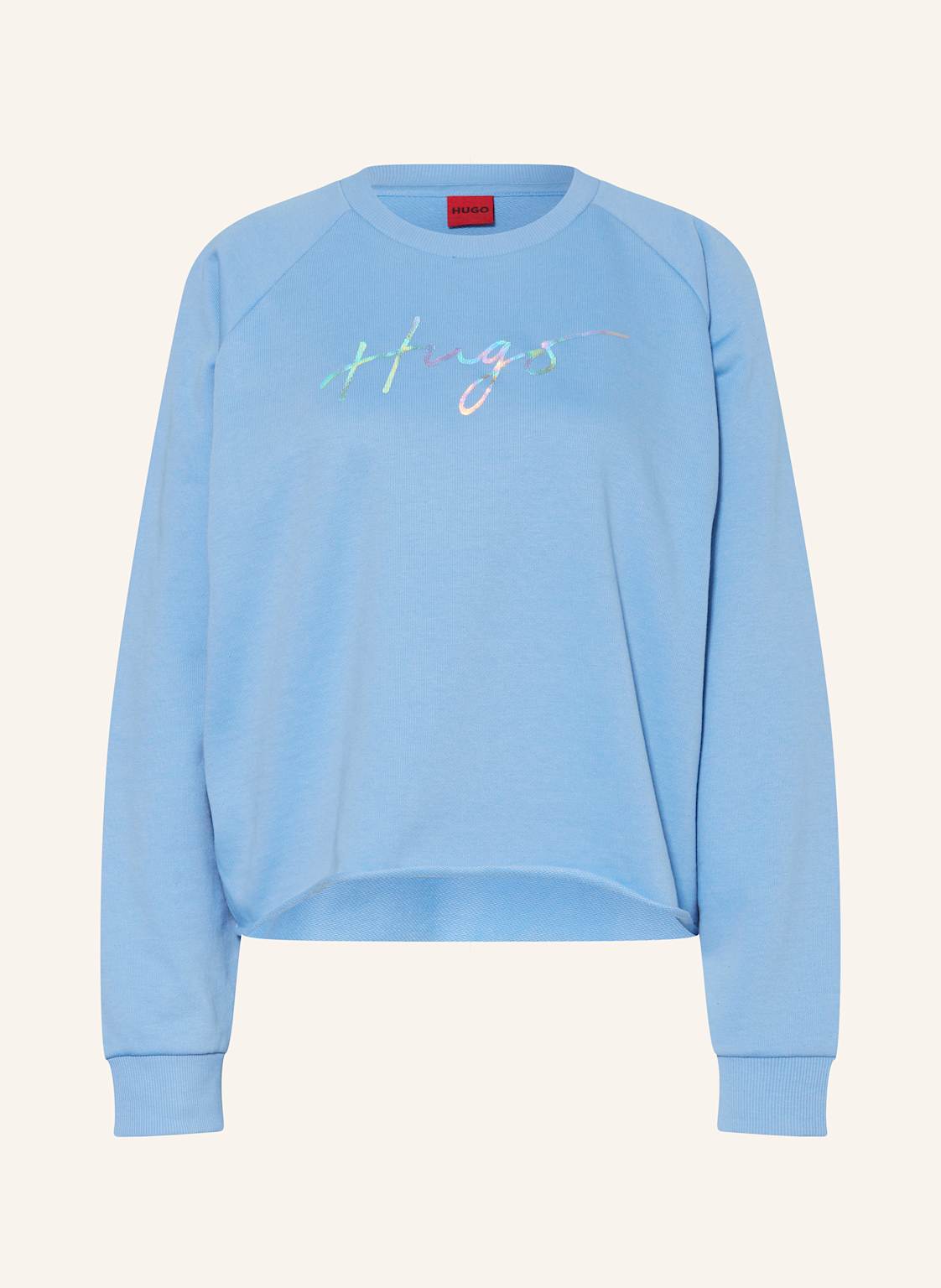 Hugo Pullover Darace blau von HUGO