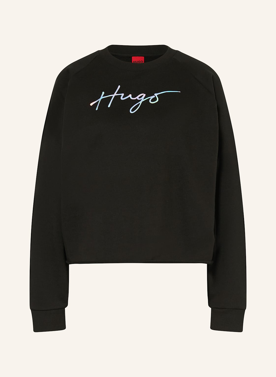 Hugo Sweatshirt Darace schwarz von HUGO