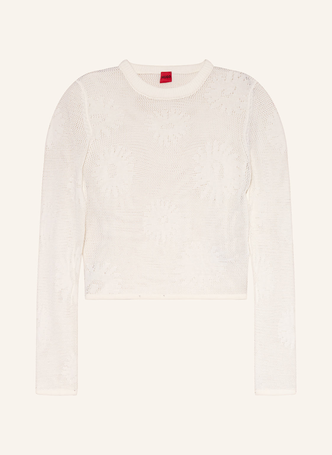 Hugo Pullover Saisy weiss Hugo Pullover Saisy weiss von HUGO