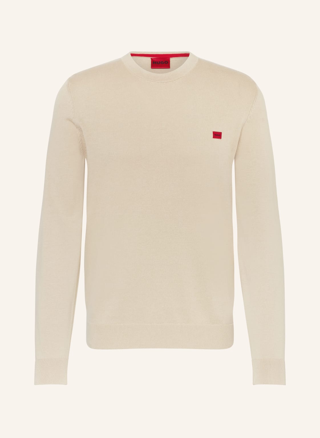 Hugo Pullover San Cassius beige von HUGO