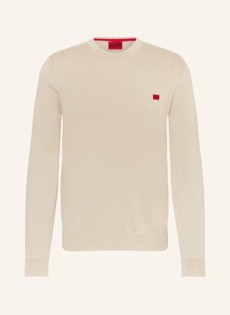 Hugo Pullover San Cassius beige von HUGO