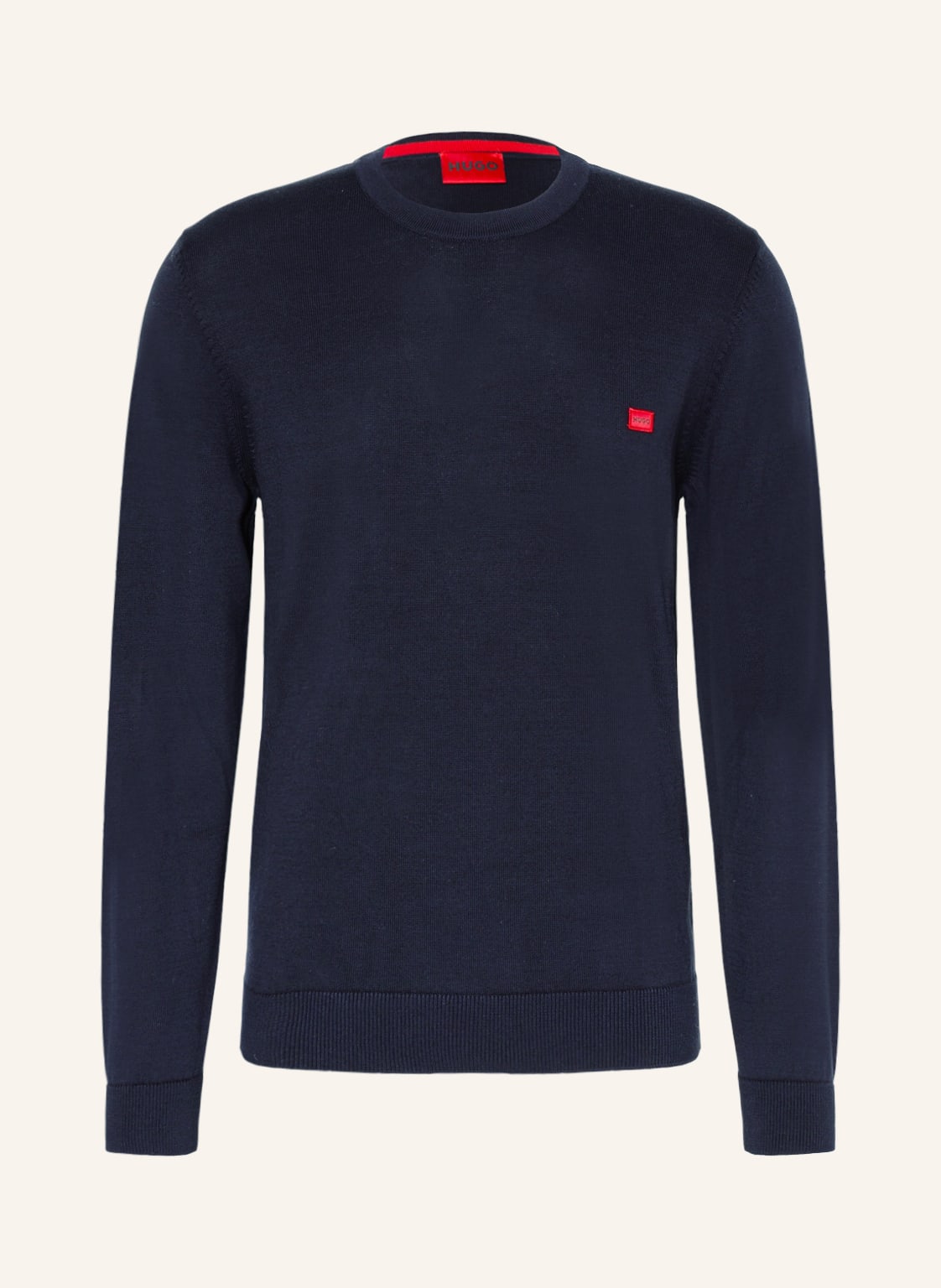 Hugo Pullover San Cassius blau von HUGO