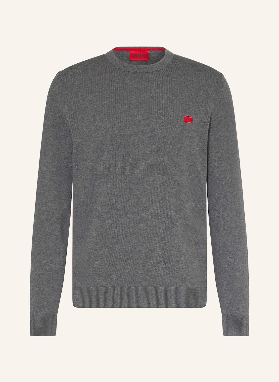 Hugo Pullover San Cassius grau Hugo Pullover San Cassius grau von HUGO