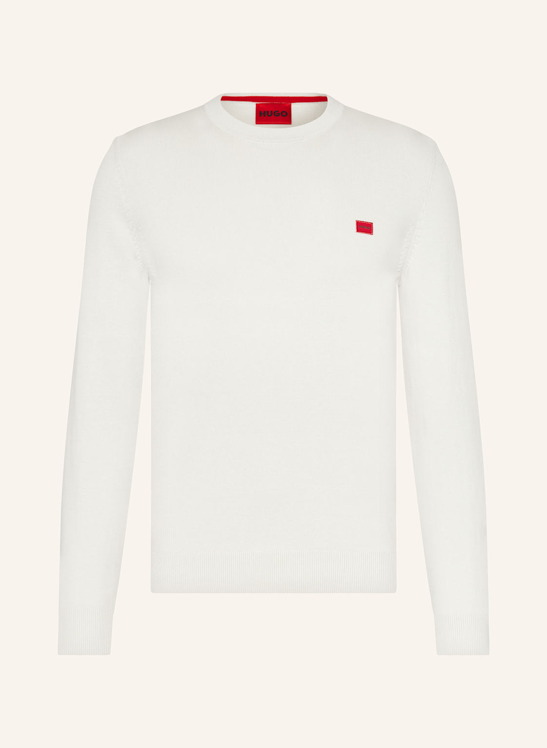 Hugo Pullover San Cassius weiss Hugo Pullover San Cassius weiss von HUGO