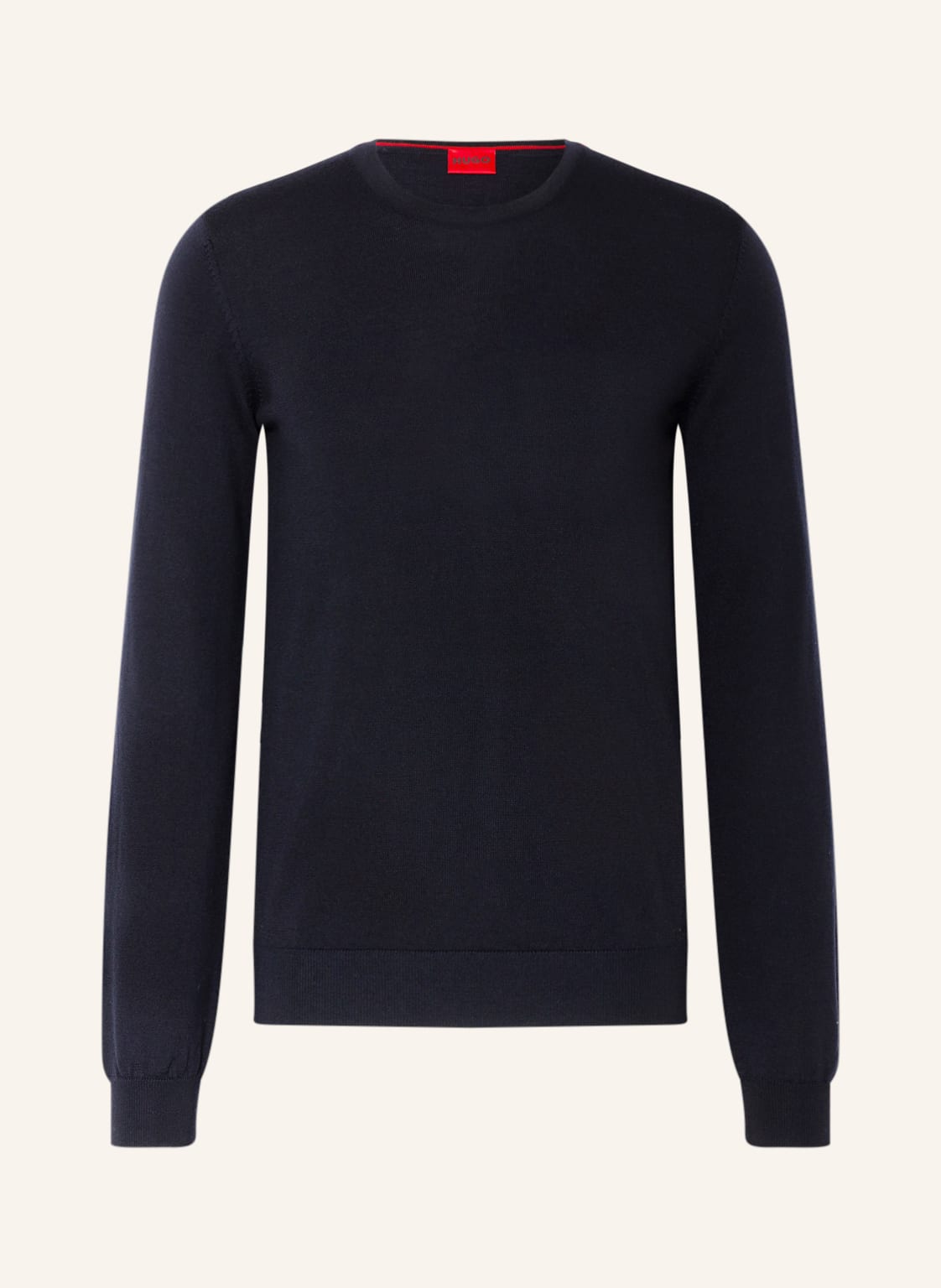 Hugo Pullover San Cedric blau von HUGO