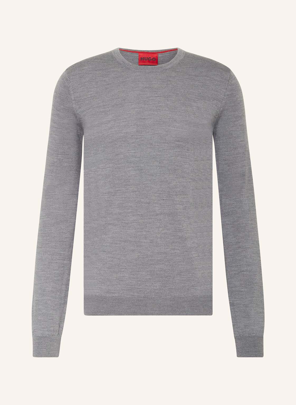 Hugo Pullover San Cedric grau von HUGO