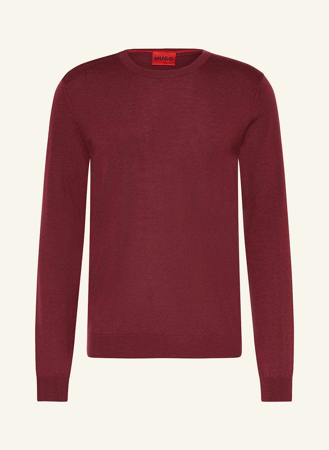 Hugo Pullover San Cedric rot von HUGO