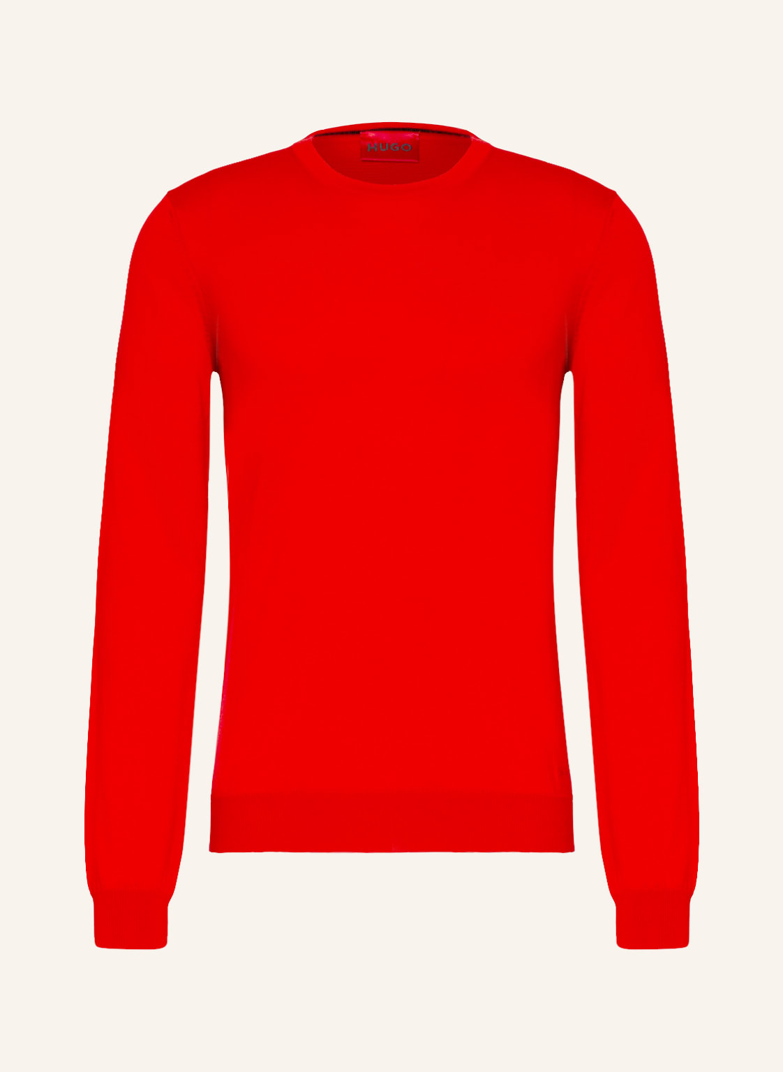 Hugo Pullover San Cedric rot von HUGO