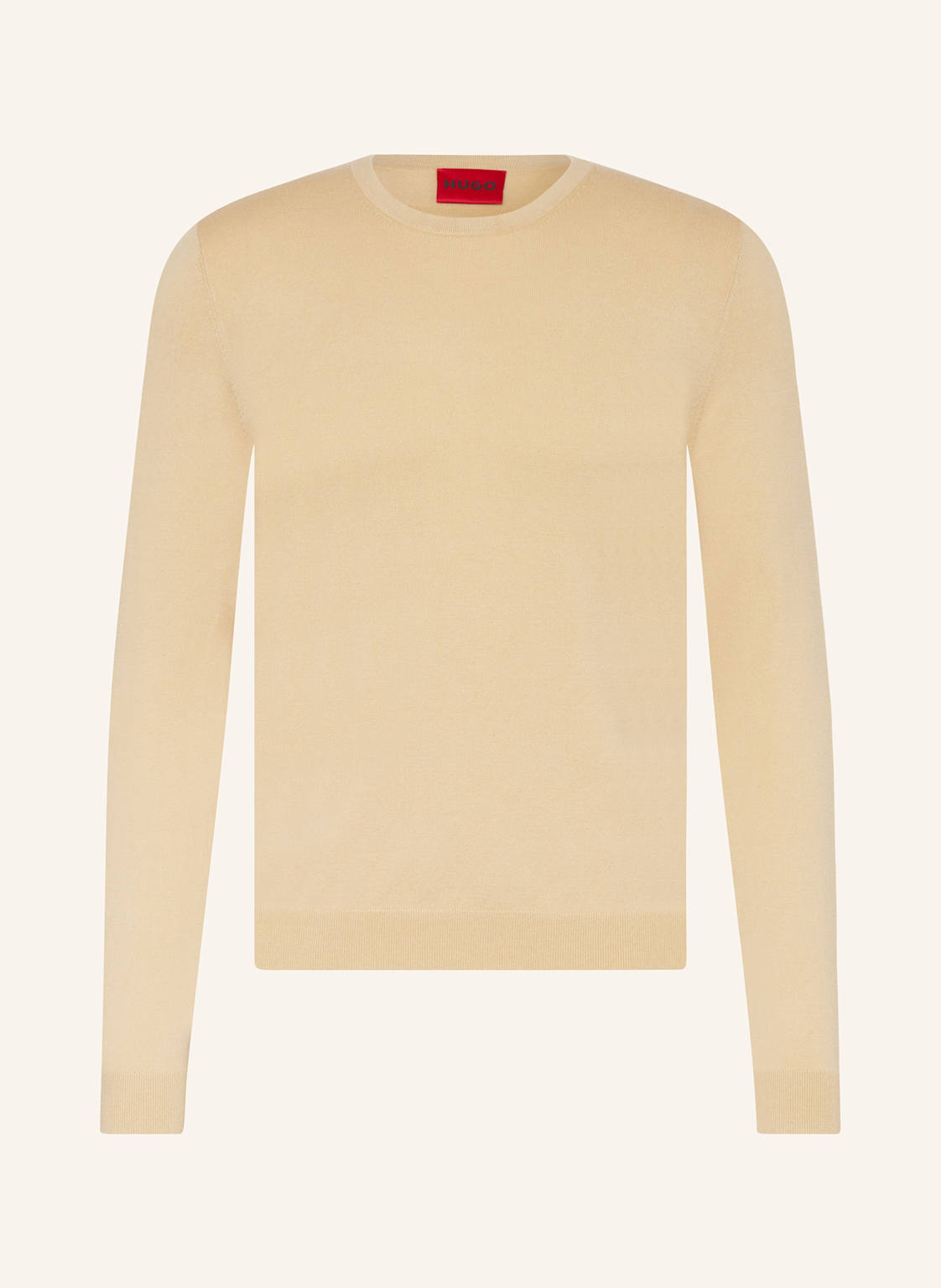 Hugo Pullover San Cody beige von HUGO