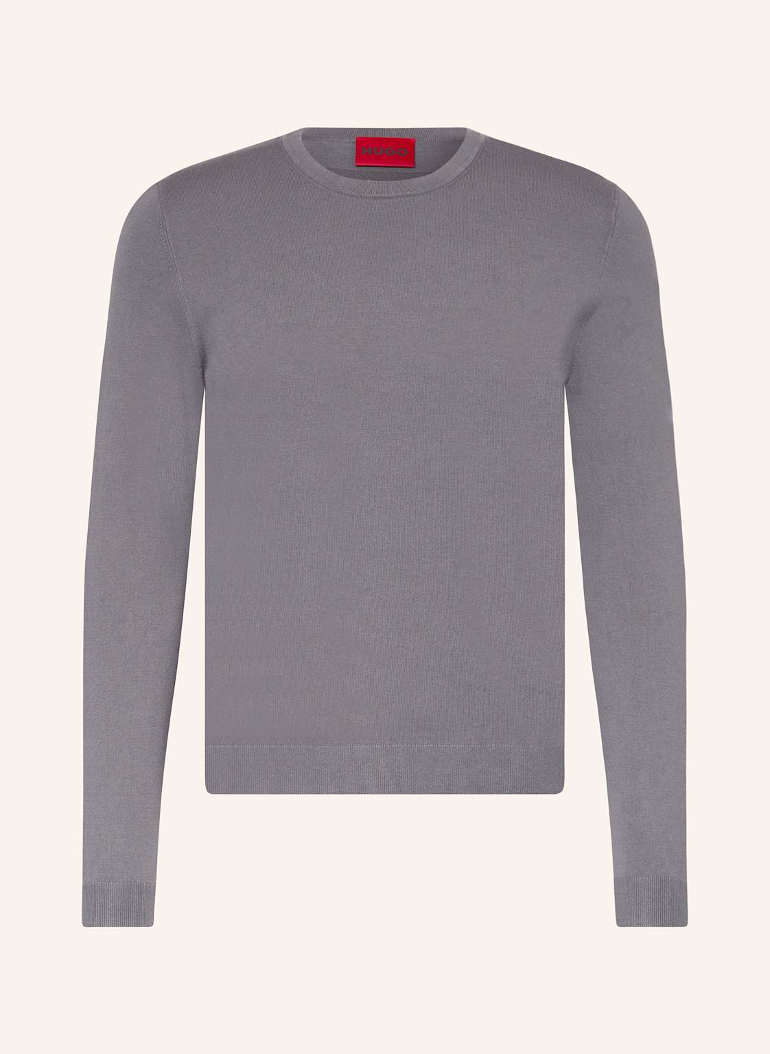 Hugo Pullover San Cody grau von HUGO