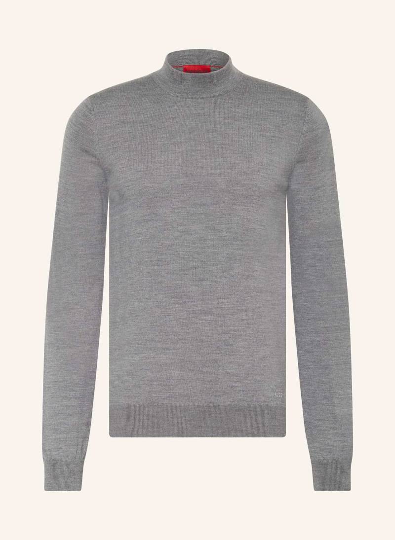 Hugo Pullover San Matteo grau von HUGO