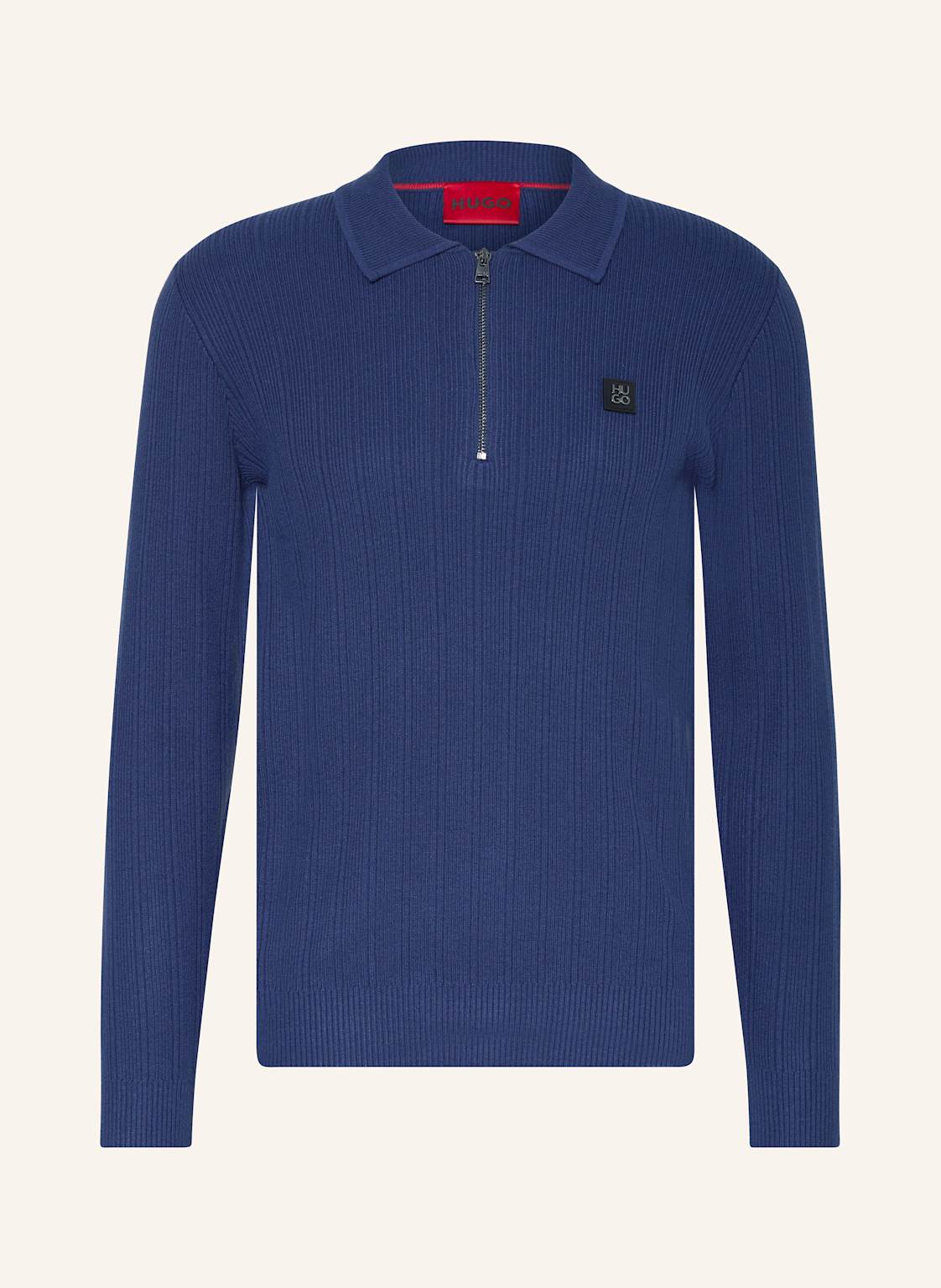 Hugo Pullover Sastoro blau von HUGO