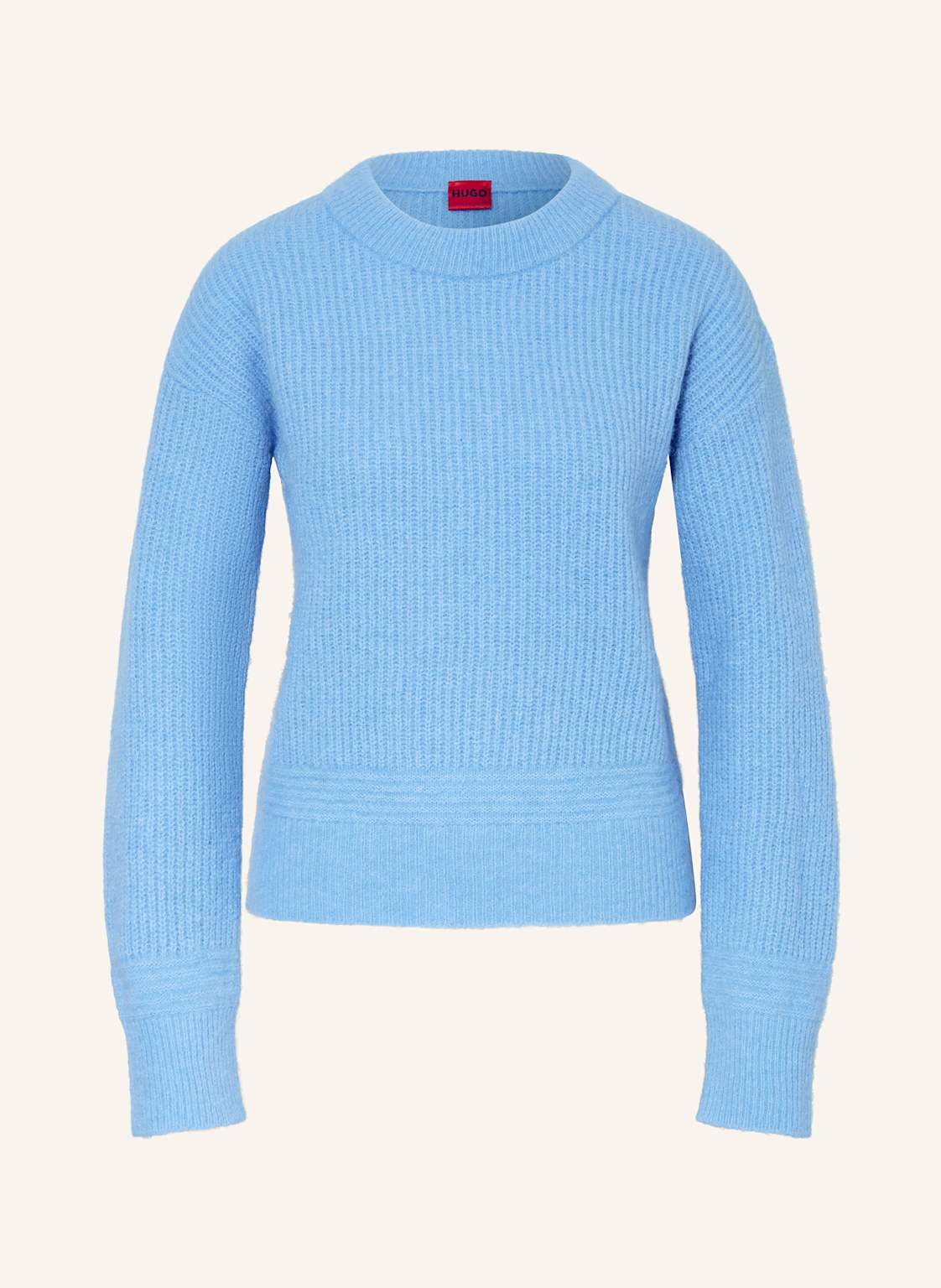 Hugo Pullover Scevanu blau von HUGO